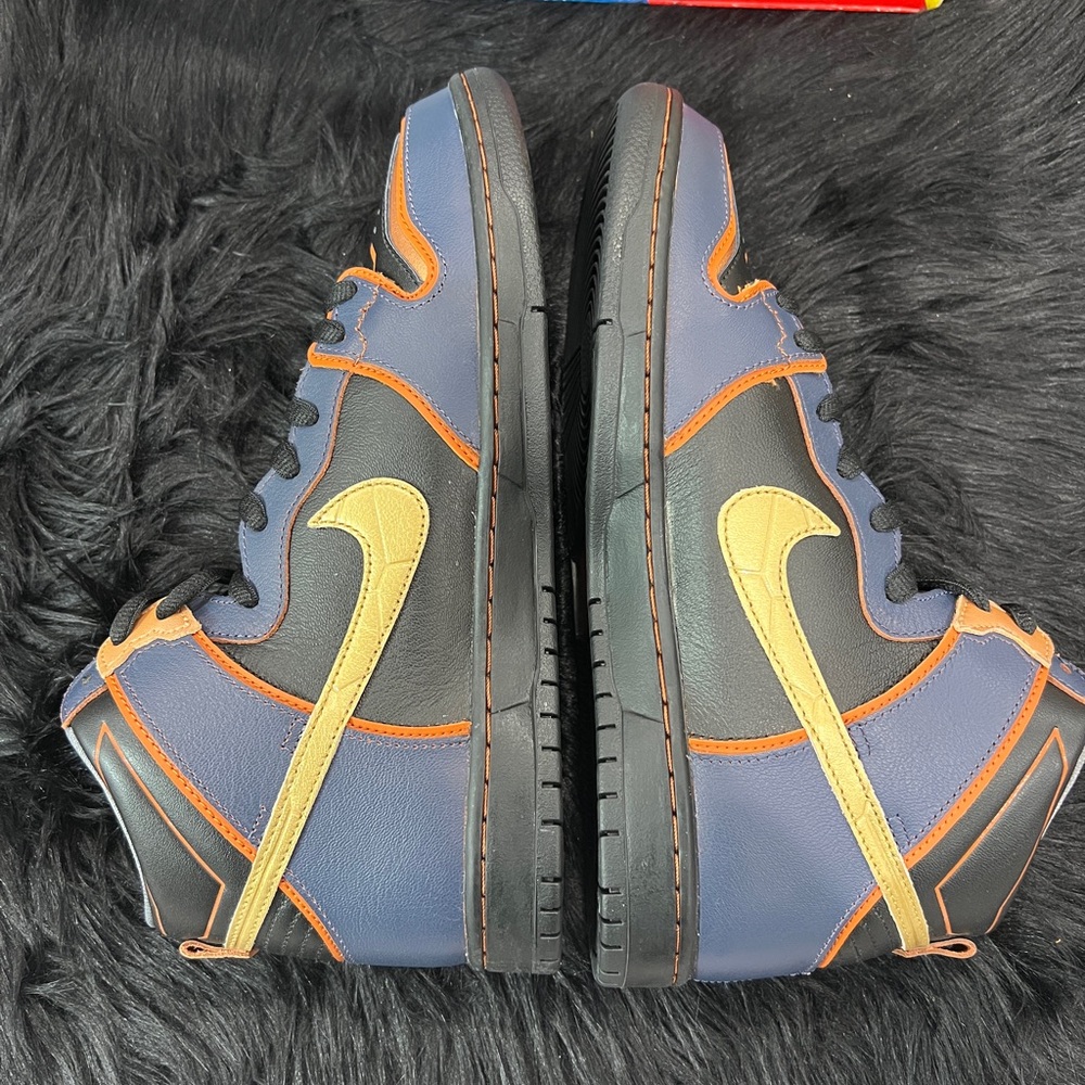 NIKE SB DUNK HIGH | RX-0 Unicorn Gundam 02 Banshee | Size 11m | DS OG ALL - Picture 5 of 10